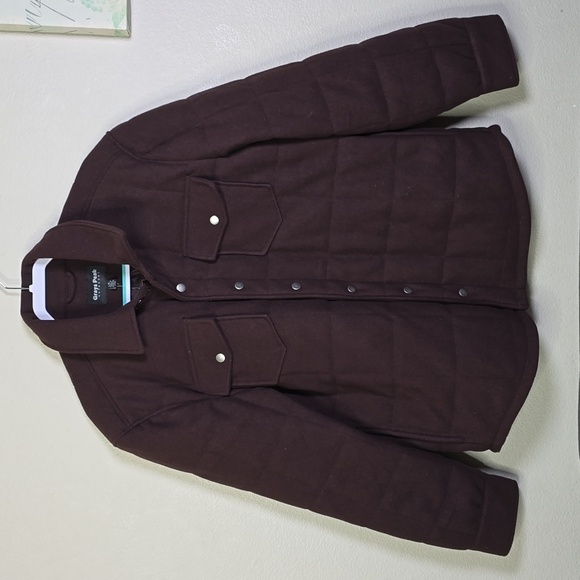 Grays peak outdoor lighting padded mens shirt jacket size Large NWT. - Picture 1 of 7